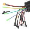 Electric Bike Controller 36V 48V 500W Scooter Motor Controller with G20 Display Panel Set Kit