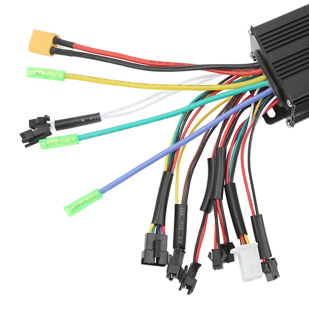 Electric Bike Controller 36V 48V 500W Scooter Motor Controller with G20 Display Panel Set Kit
