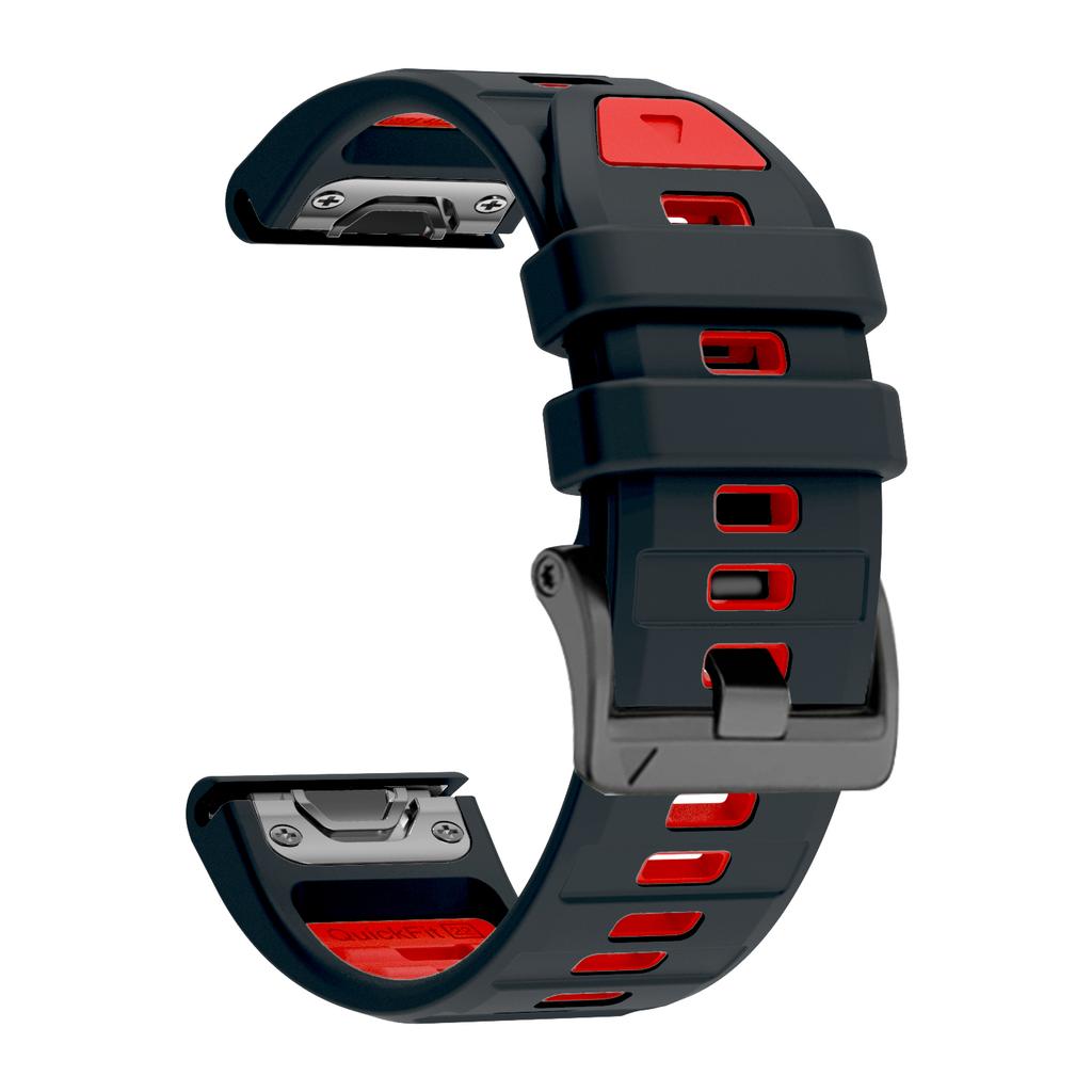 Compatible with Garmin Frnix 8 51mm 47mm Watch Bands Silicone Quick Release Straps For Fenix E 7 7X 6 6X Pro 5 5XPlus Smartwatch