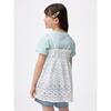 GU by Uniqlo Girls 2 Piece Camisole Tunic  Short Sleeve   Lace 