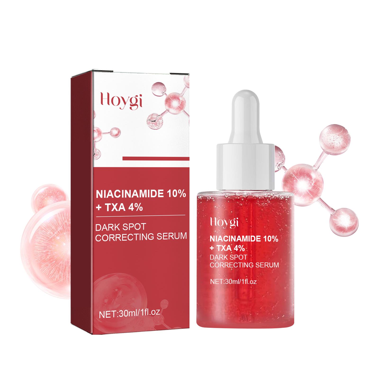 

Dark Correcting Essence / 10% Niacinamide+ 4% Tranexamic For Post-Acne Marks Acne Hyperpigmentation And Even Skin Tone Serum 30ml