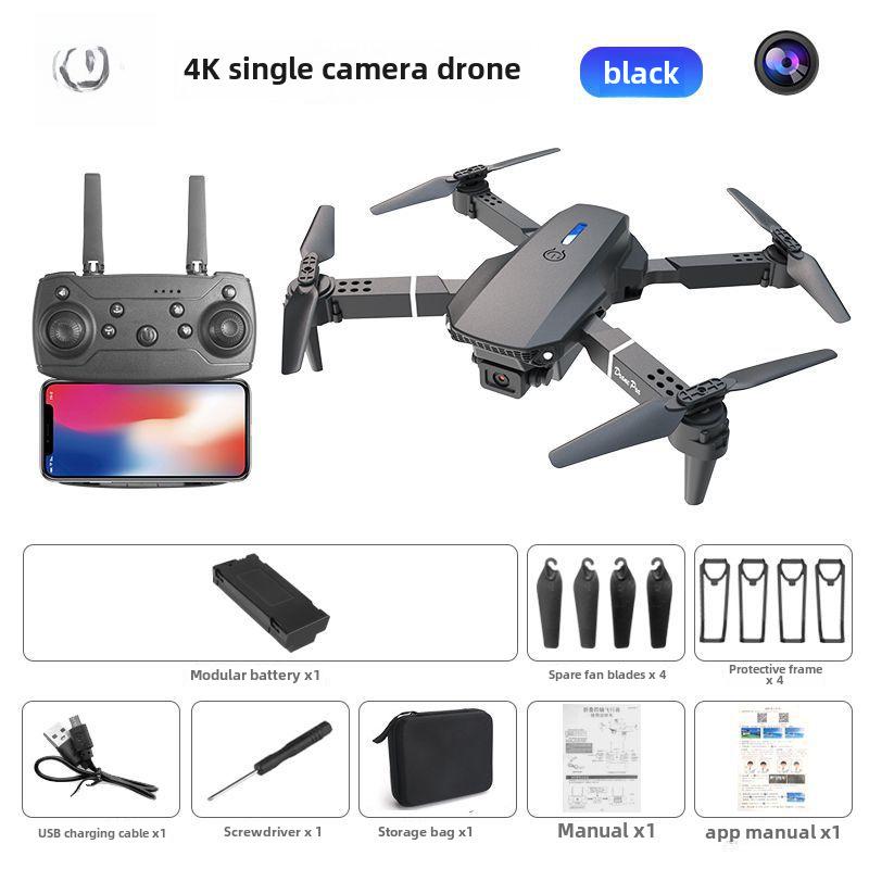 E88PRO 4K Dual Camera Drone with Long-Endurance and Altitude Hold