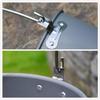 Outdoor Camping Picnic Cooking Pot Aluminium Alloy Hanging Pot for 5-8 People Camping Cooker