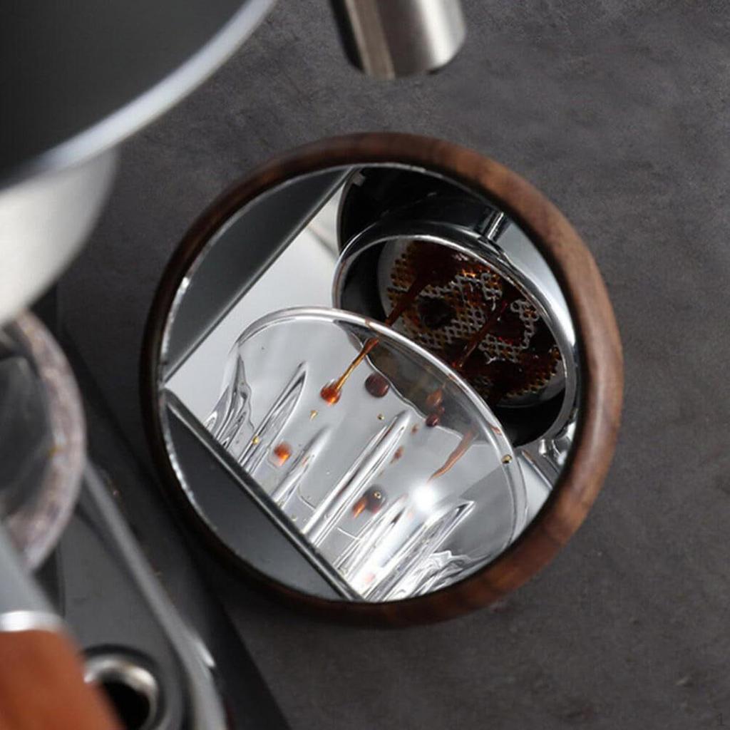 Espresso Lens Coffee Extraction Observation Machine Tool for Home Bar
