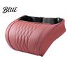 Neck Pain Relief Pillow for Commuting Memory Foam Car Pillow/Backrest Breathable PU Leather Cover with Adjustable Office Chair Headrest Attachment