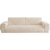 Sofa Cushion Winter Plush Cushion Thickened Simple Modern Leather Sofa Cover Cover Cloth Three Seats and One Chaise