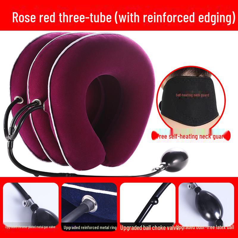 Aufblasbare Zervikalstütz-Traktionsvorrichtung für Nackenstreckung und Schmerzlinderungstherapie