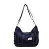 2024 Women's Large Capacity Denim Tote - Casual Shoulder Crossbody Bag for Everyday Use