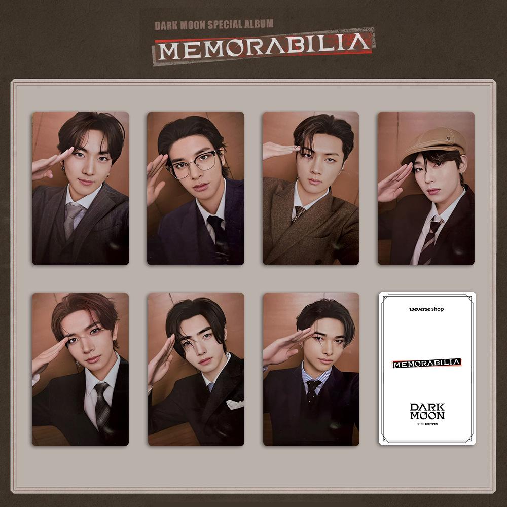 EN DARK MOON Comeback Photocard Talisman Album Special Edition MEMORABILIA