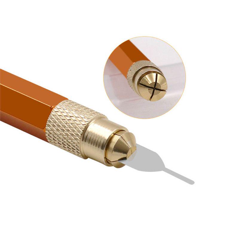 12pcs/set Phone Repair Blades Steel Craft Artwork Sculpture Knifes with Handle Carving Stencil Paper DIY Cutter