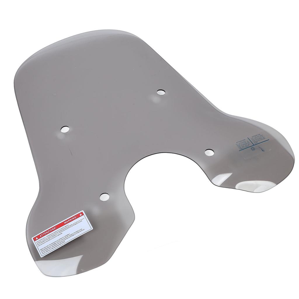 Motorcycle Windshield Windscreen Scratch Proof Protective Enhanced Comfort Wind Deflector Replacement for Primavera