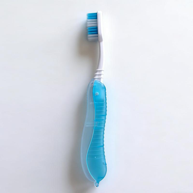 1PCS Toothbrush Hygiene Oral Portable Disposable Foldable Travel Camping Toothbrush Comb Hiking Tooth Brush Tooth Cleaning Tools