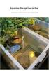Turtle Tank with Drainage Hole - Transparent Breeding & Storage Box, Small/Large Size for Home Use