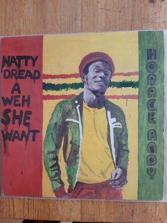

LP Record HORACE ANDY Natty Dread A Weh She Want none New Star 1978 Jamaica Reggae Ska Dub Used