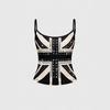 European and American Summer Street Camisole Top