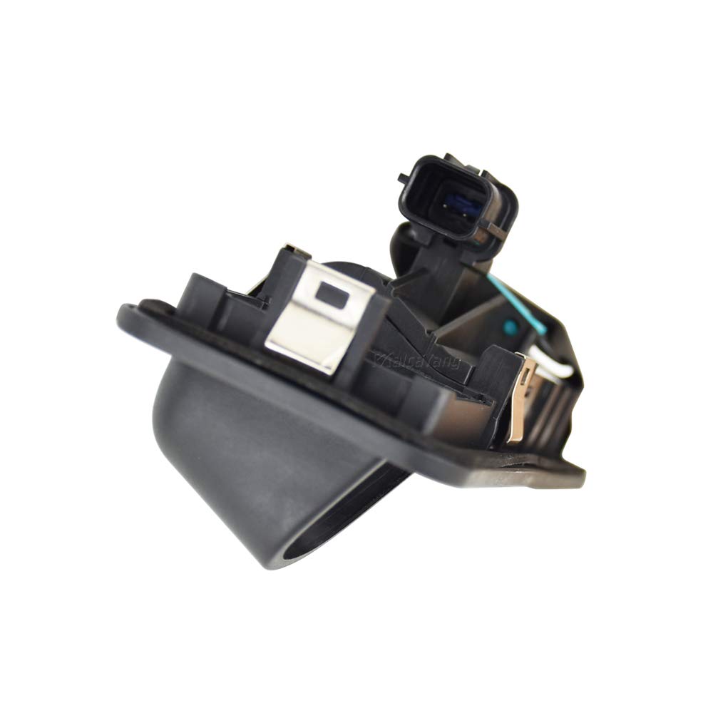 Malcayang Trunk Lid Outside Handle & Lock Release Switch for 2017 2018 Hyundai Elantra 81260-F2010