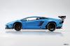 Aoshima Bunka Kyozai Liberty Walk Series 17 LB Works Lamborghini Aventador 1 Plastic Model Sky Blue (AOSHIMA) 1/24 No. Ver. Kit,