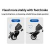 3Pcs Rotation Caster Wheel Set For Photography Light Stand Studio Photo Video Locking Caster Set With Brake