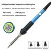 60W Adjustable Temperature Electric Soldering Iron & Pyrography Pen Set