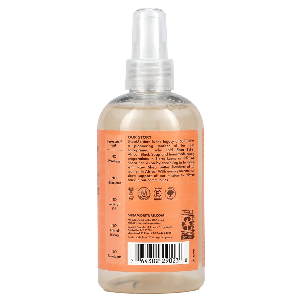 SheaMoisture Hold & Shine Moisture Mist with Silk Protein & Neem Oil, 237ml