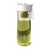 MYEEDA 700ml Magnetic Water Bottle with Tea and Water Large Made of with Magnetic Tea Home Heat and Cold with Handle Separator, Capacity, Tritan,