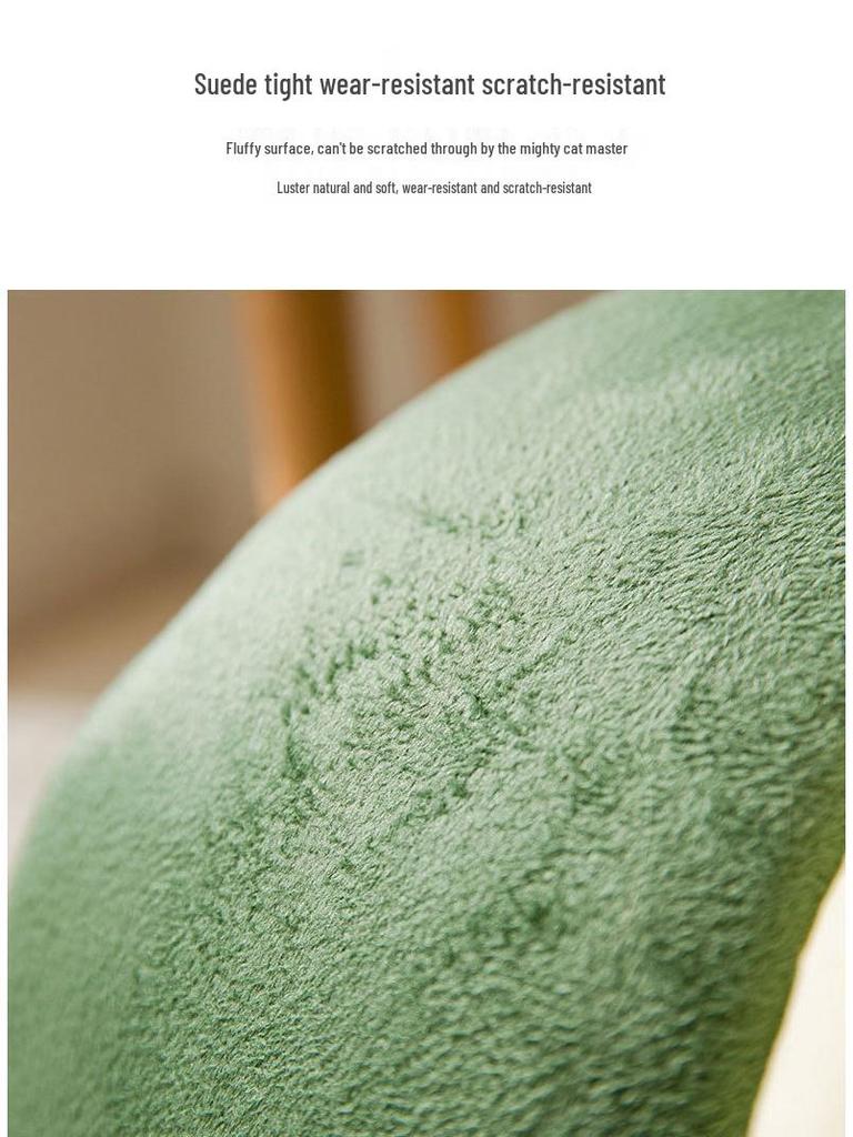 All-Season Avocado Pet Bed: Removable, Washable Shelter for Cats & Small Dogs