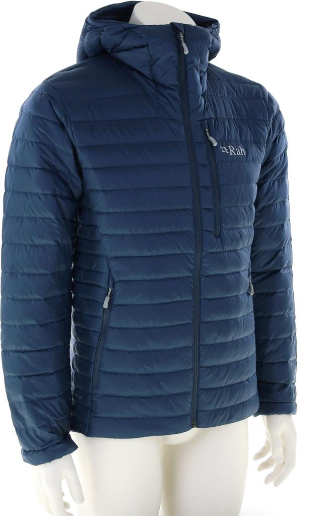 Jacket Rab Microlight Alpine Down Jacket Men Tempest Blue