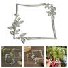 Metal Die Cuts Embossing Stencils Leaves Frame Cutting Dies Stencils for Scrapbooking Album Cards Photo Decorations