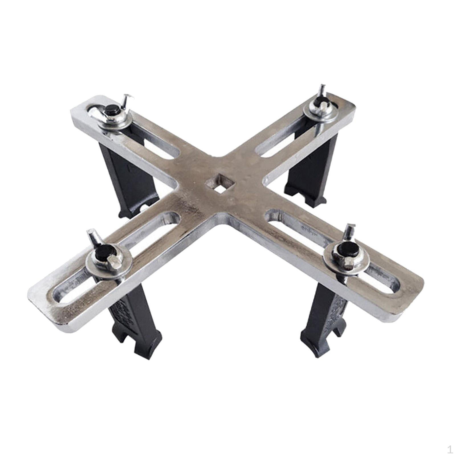 

Tank Wrench Tool Adjustable Rings Remover Versatile Sturdy Pump Spanner for 2.16 to 5.9