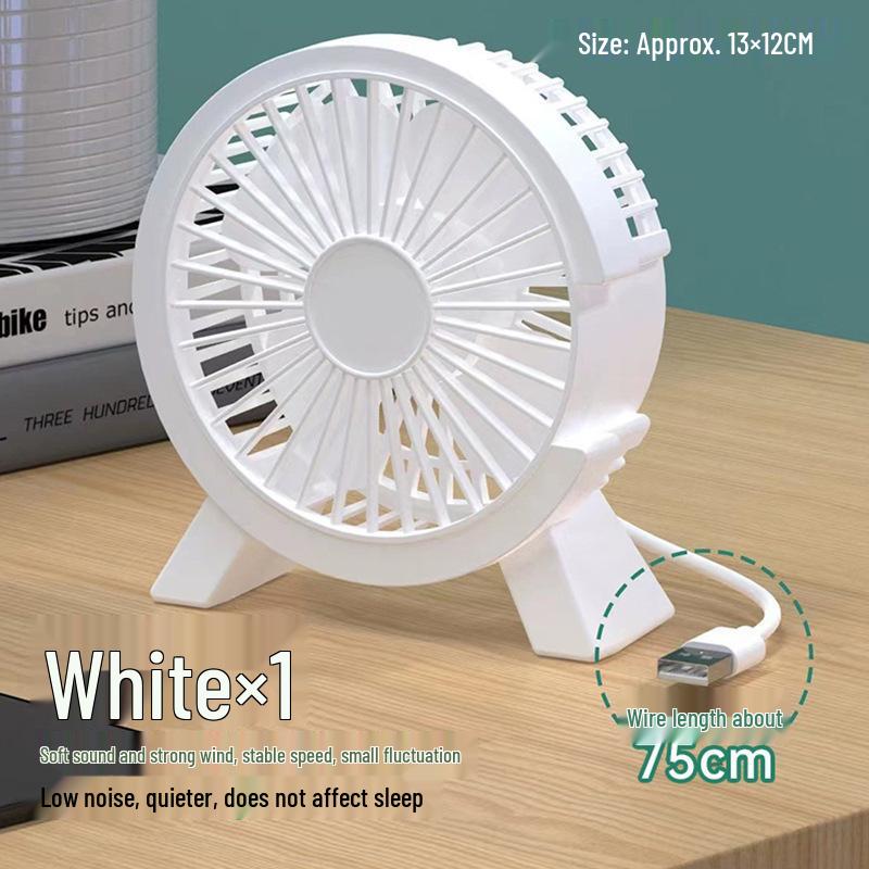 Hot Selling Silent Mini Electric Desktop Fan for Office & Dorm Small Fan