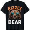 Rizzly Bear Grizzly Bear Grizzler T-Shirt(3)