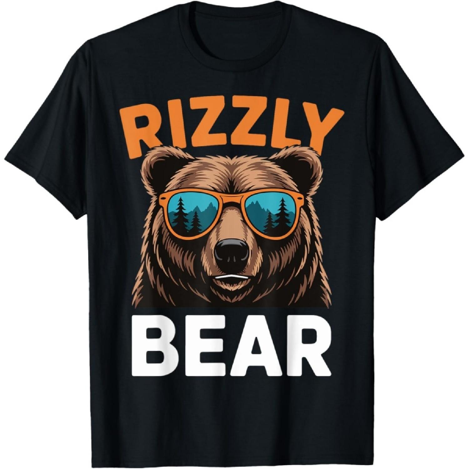 Футболка Rizzly Bear Гризли Гриззлер(3) S