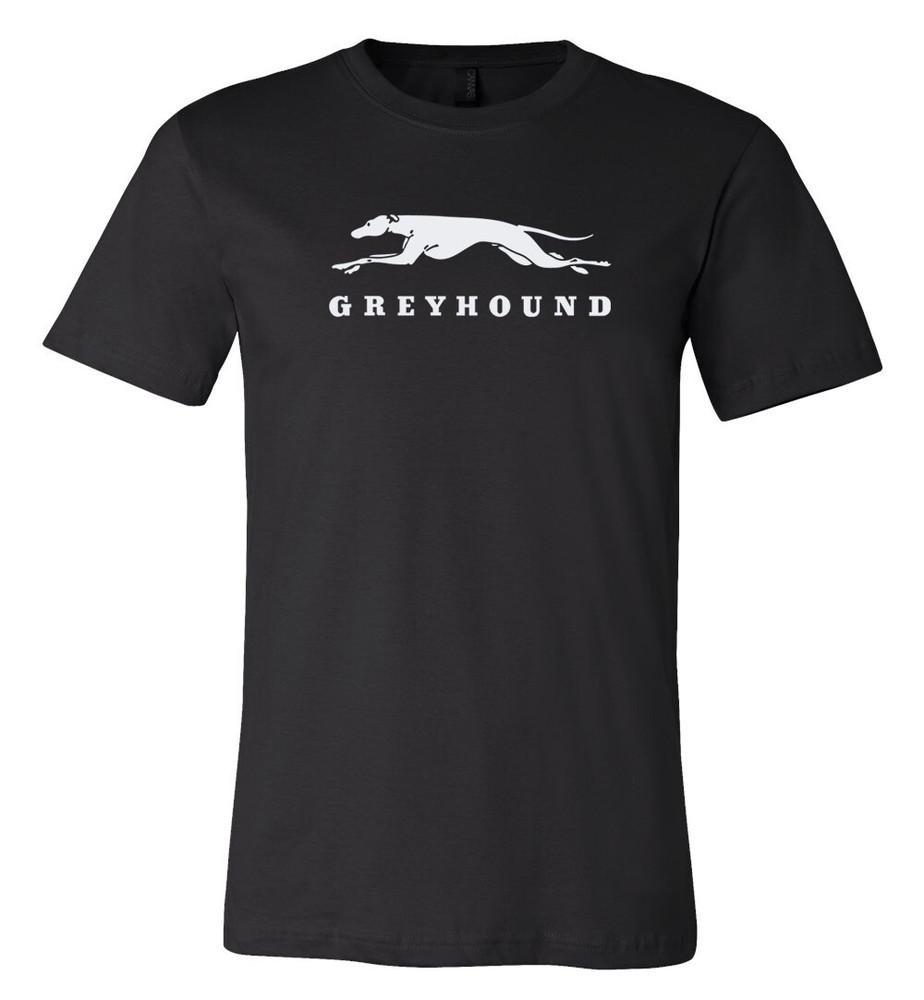 Greyhound Bus Main Logo shirt 6 Sizes S-5XL! Fast Ship! Unisex T-Shirt S