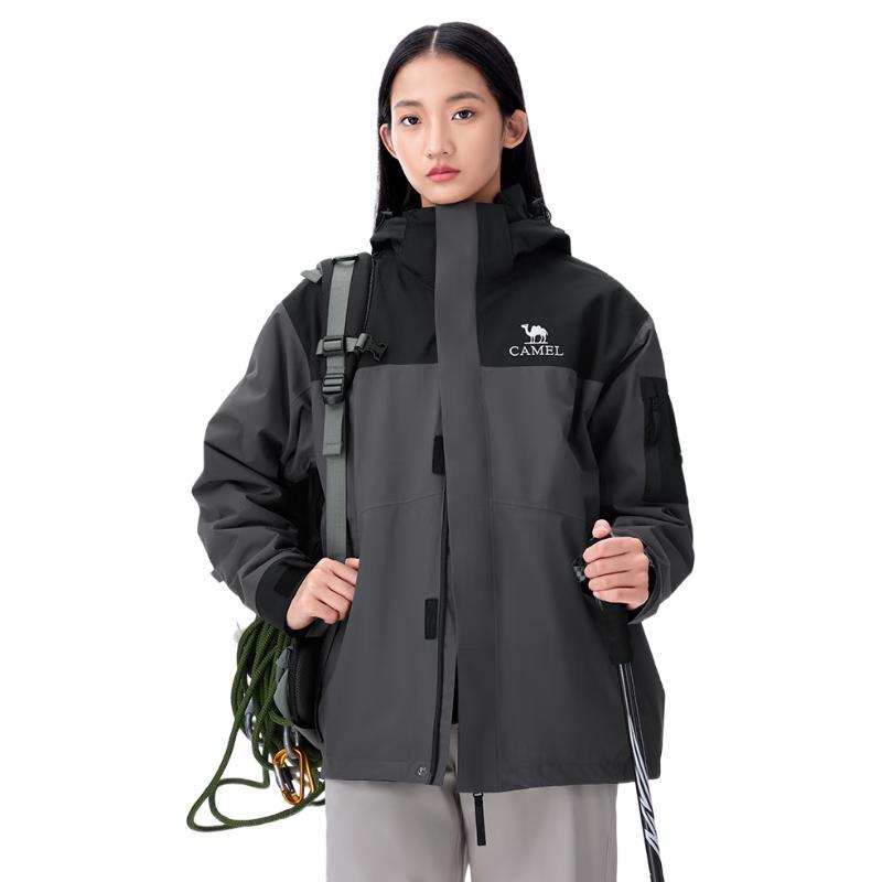 

Camel AK80 Unisex 3-in-1 Hard Shell Mountaineering Jacket S
