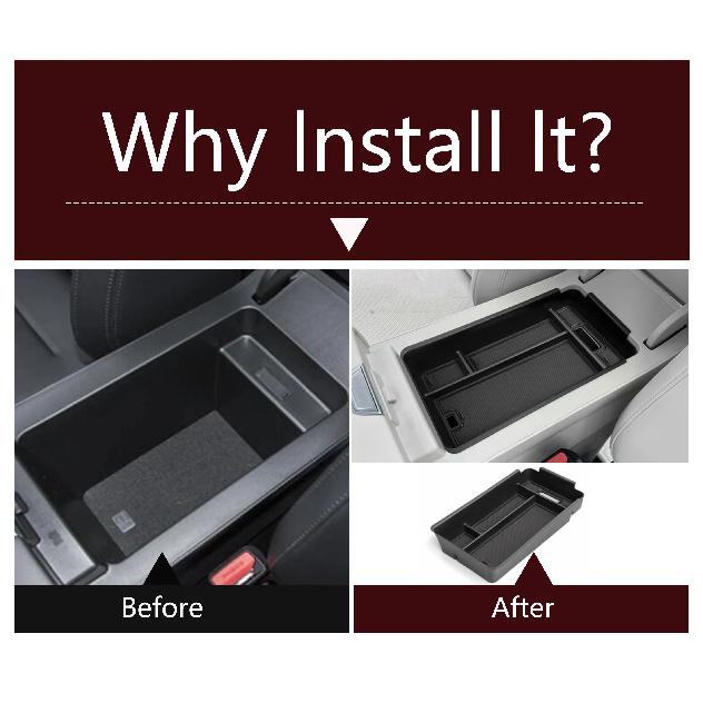 Car Under Below Container Center Console Armrest Storage Box Holder Tray Accessories Interior For Haval H6 4th 2024 2025 2026