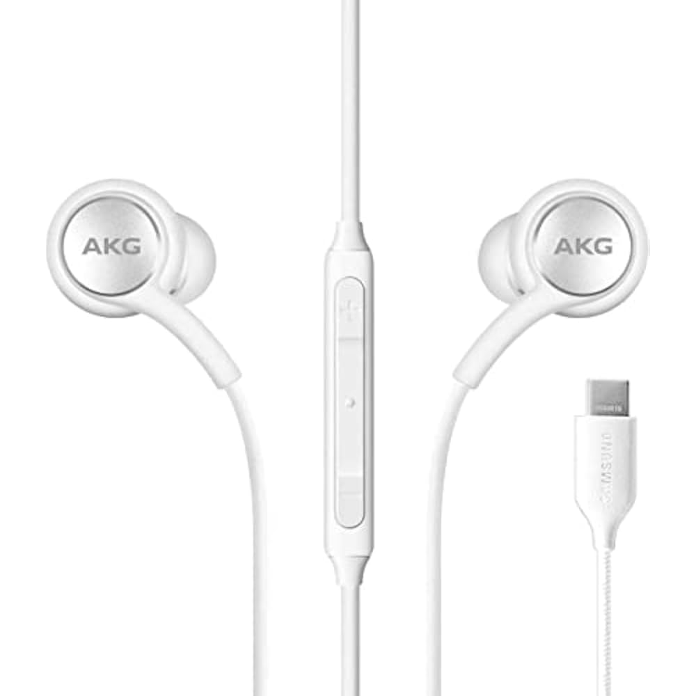 SAMSUNG AKG Earphones Original USB Type C In-ear Earphones Headphones with Remote Control & Mic B...