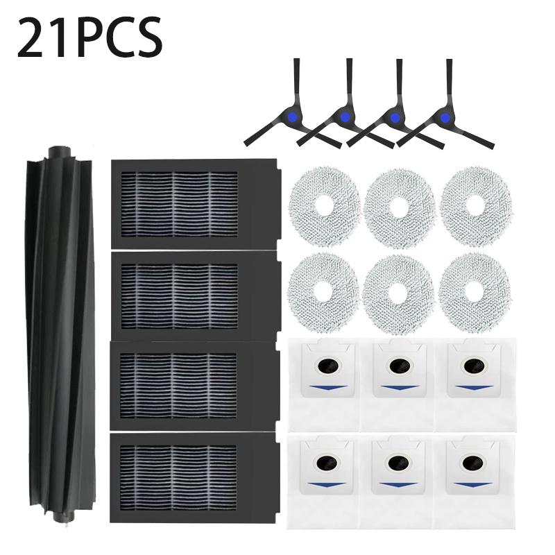 For Ecovacs Deebot X2 Omni X2Pro X2 Robot Vacuum Cleaner Accessories Roller Side Brush Main Filter Hepa Vacuum  Dust Bag Parts
