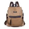 Retro Soft Leather Backpack Versatile Travel Bag