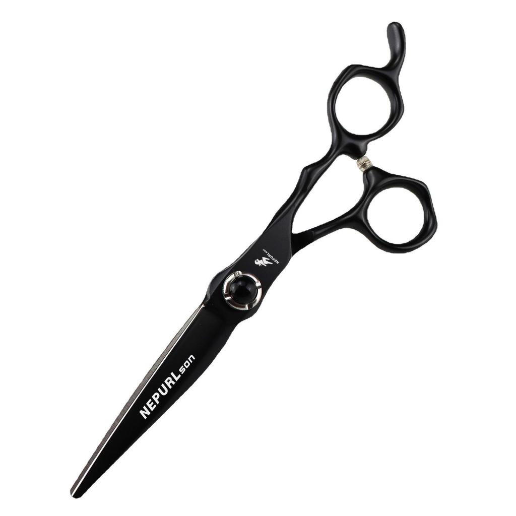 6.0" Black Mizutani FSG-04 Traveler Hairdressing & Barber Shears