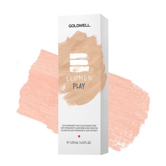 Goldwell Elumen Play Pastel Coral 120ml - coloration semi permanente