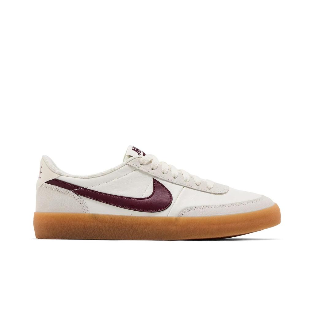 Nike Womens Killshot 2 'Night Maroon' (women's Sizes) Sail / Gum Yellow / Night Maroon Skate Shoes FZ5630 103