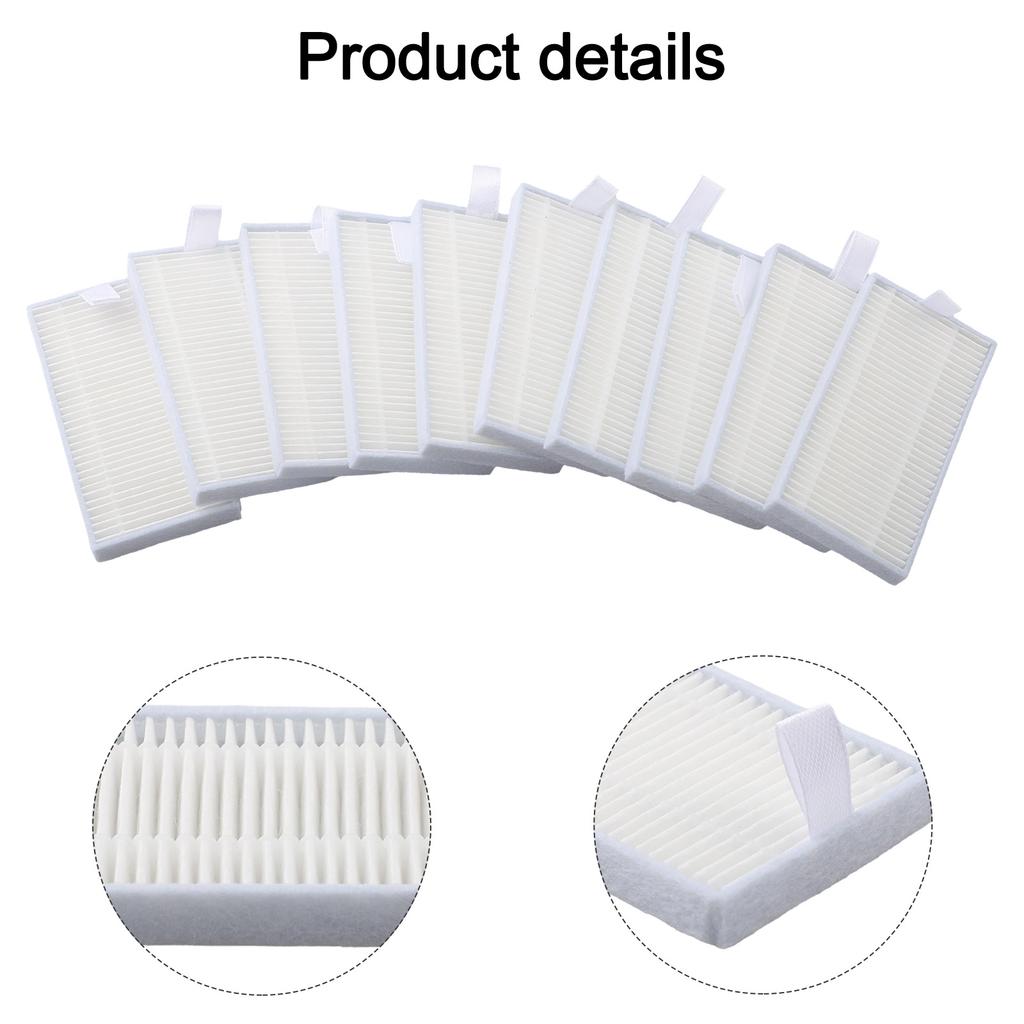 For BObsweep For Dustin /For Orb-i Vacuum Parts Filter Replacement Accessories High-quality Washable Filter Replacement