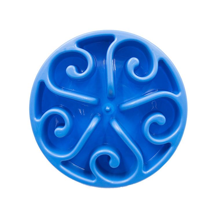 

Pet Whirlwind Flower Slow Feeder Bowl - Non-Slip, Anti-Choke Design for Dogs Flower Bag чёрный