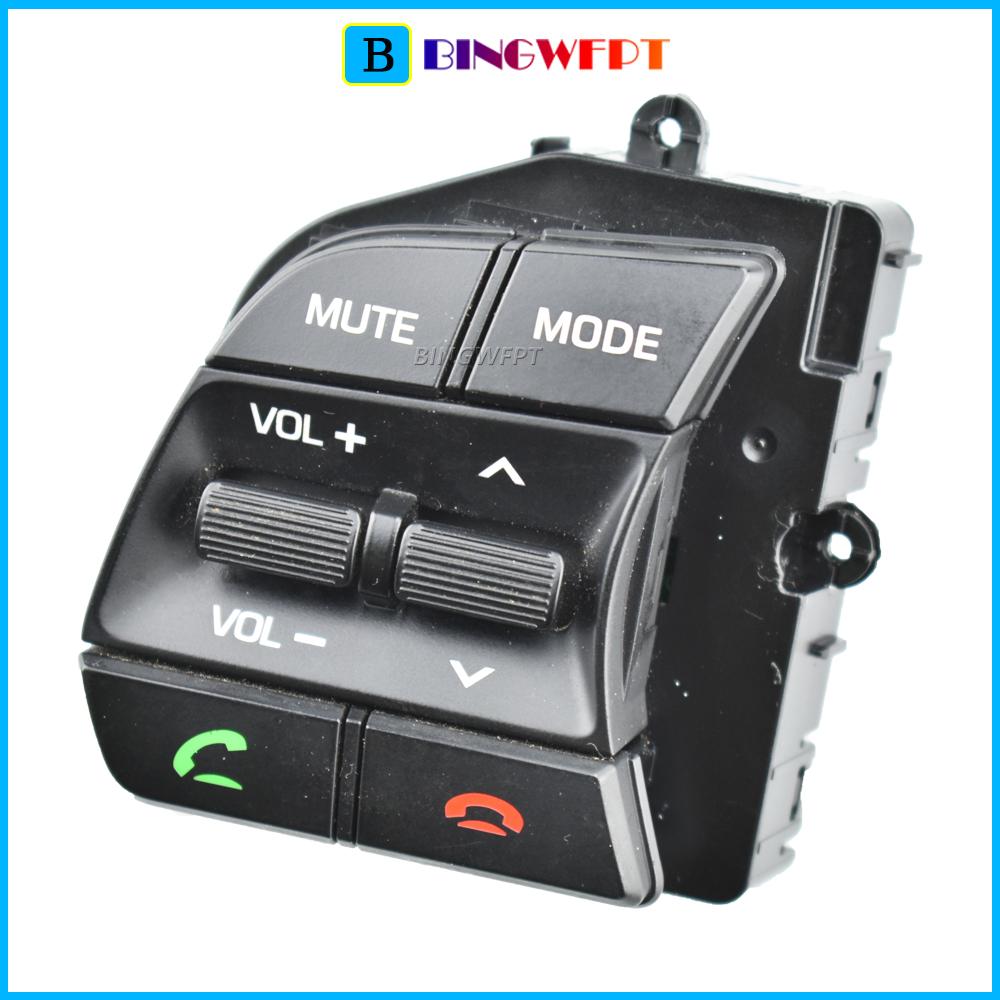 96700-C1710 Cruise Control Steering Wheel Buttons For Hyundai SONATA HYBRID 17 2018 2019 With Backlight