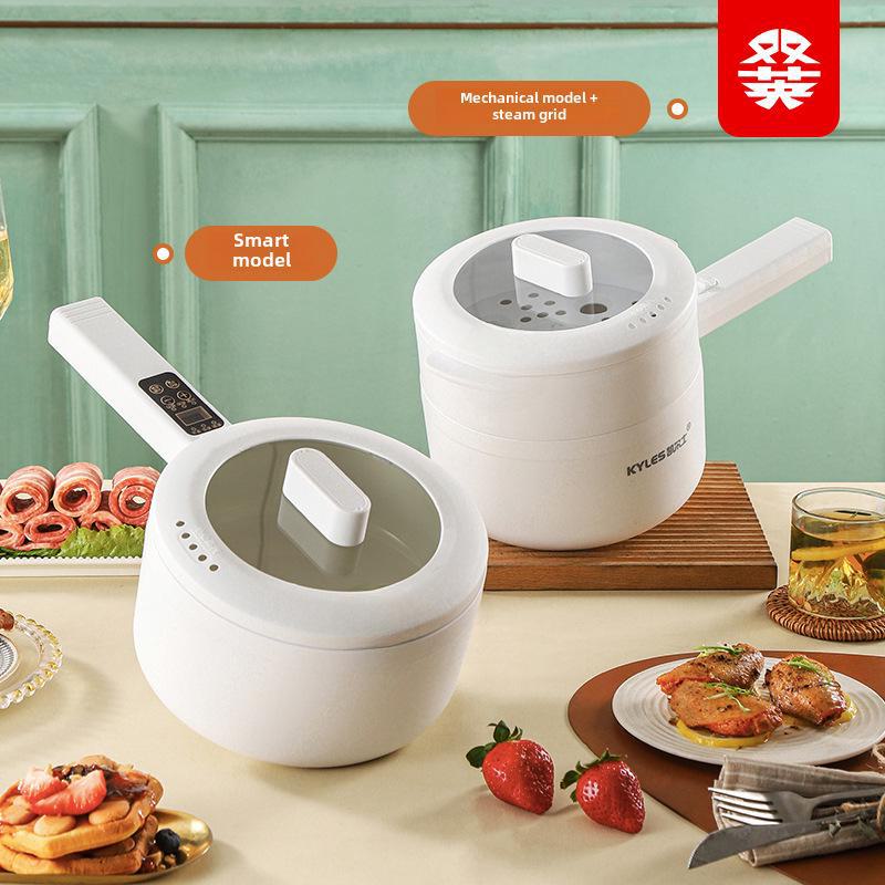 Kompakter multifunktionaler elektrischer Hot Pot für Wohnheime und Wohnungen