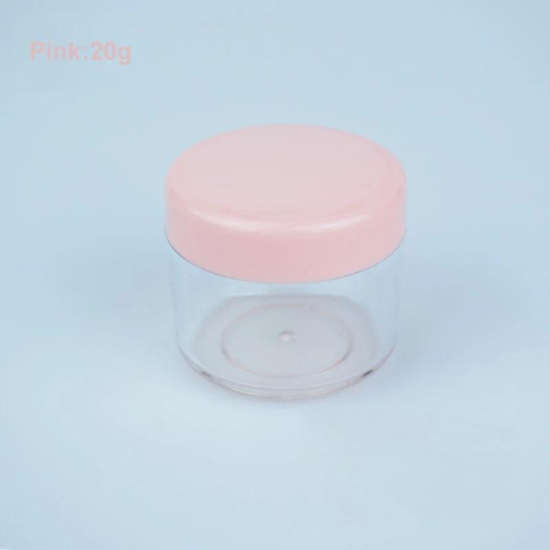 4Pcs 20g Cream Bottle,Face Cream Box,Scallion Powder Bottle,Travel Bottle,Cosmetics Packaging