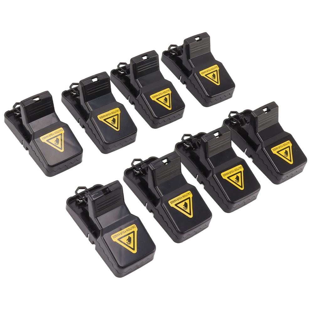 8KS Pasti na myši Malá past na myši Vnitřní Rychlá Účinná Hygienická Bezpečná Lapač myší