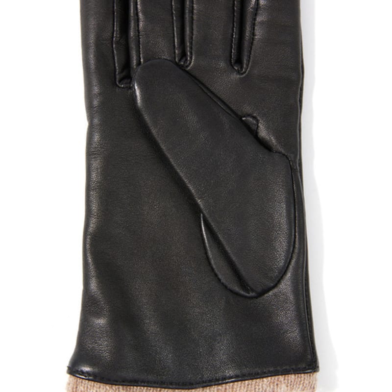 DENTS Lorraine Women's Leather Gloves - Black