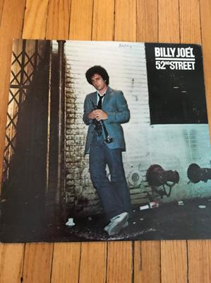 LP Record BILLY JOEL  52nd Street FC35609 Columbia 1978 US Pop Used