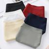 Frauen Sexy Eis Seide Nahtlose Tanga Low-rise Glatte Slip Atmungsaktive Baumwolle Schritt Bequeme Höschen
